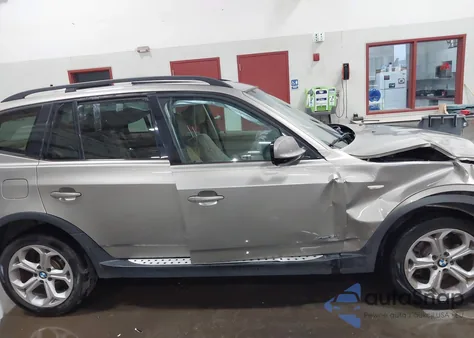 2010 BMW X3 xDrive30I z USA, uszkodzony, nr VIN WBXPC9C47AWJ36409